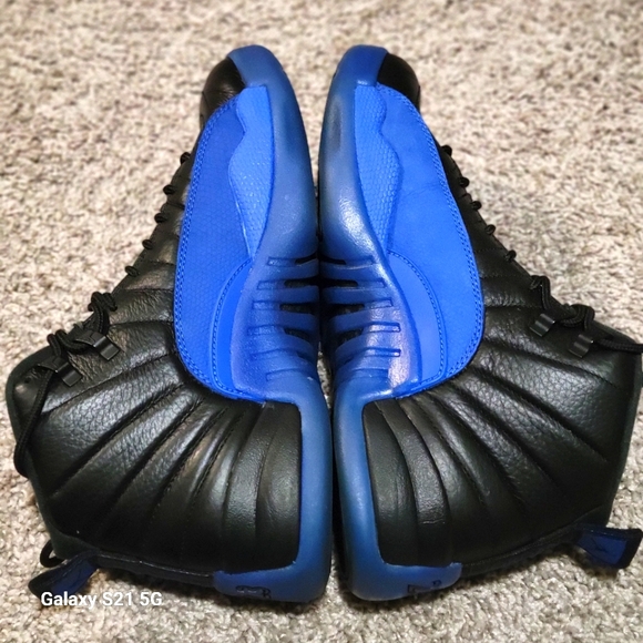 Jordan 12 Retro 2019 "Black Game Royal" - Picture 4 of 9